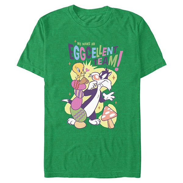 

Футболка с принтом Big & tall egg-cellent team Licensed Character