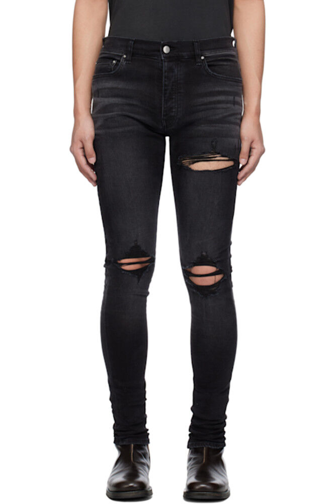

Черные джинсы MX1 AMIRI