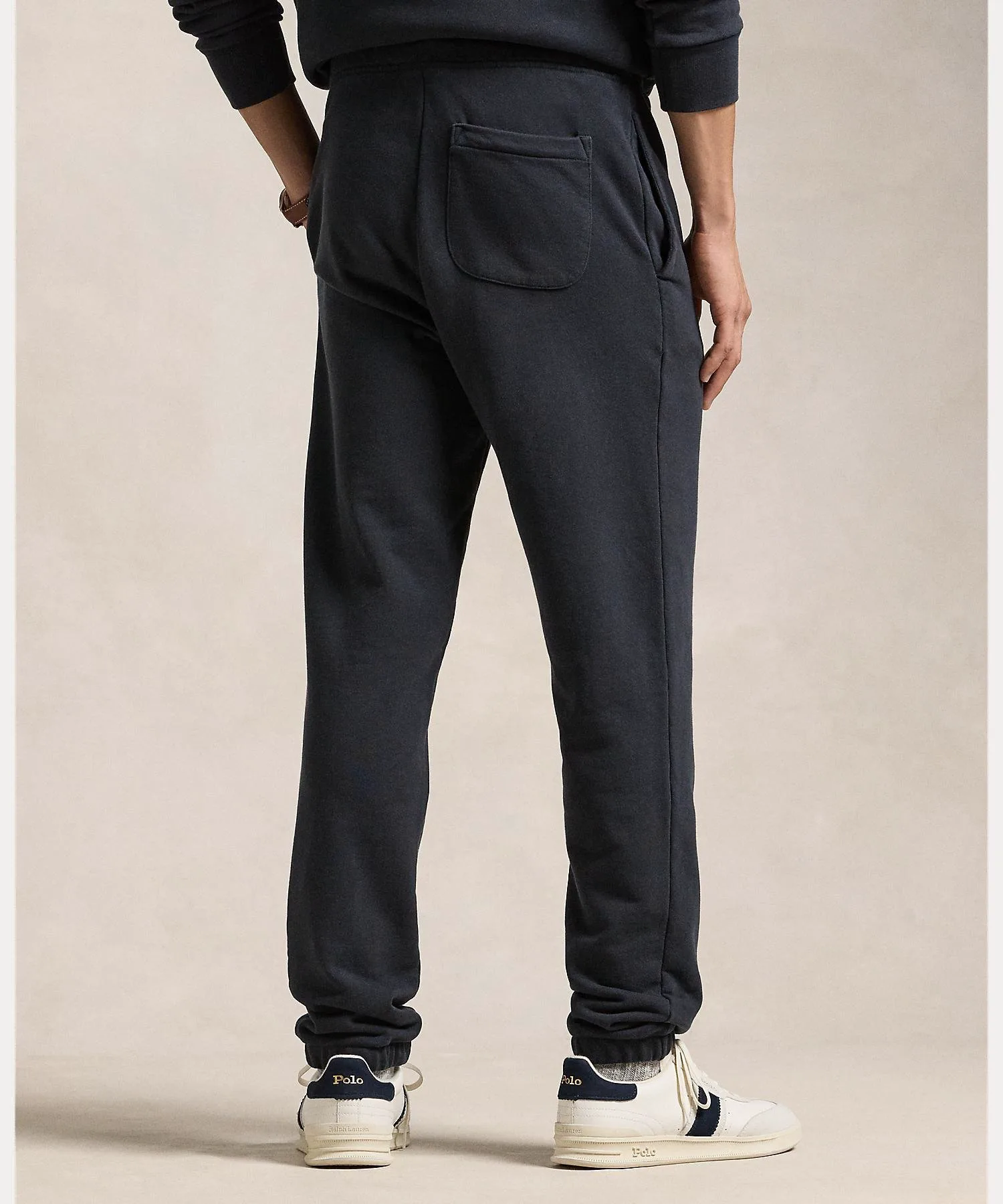 Спортивные штаны Loopback Terry Polo Ralph Lauren, 001 Black — фото 4