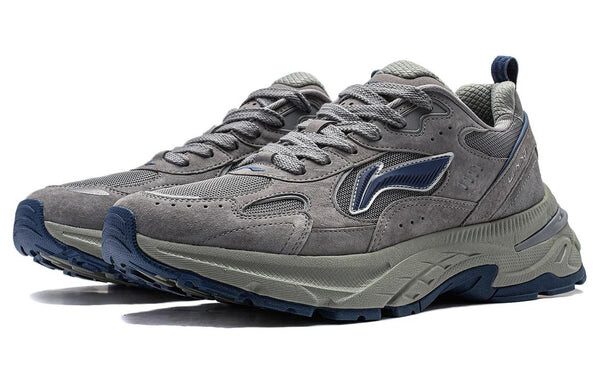 Кроссовки beichen Li-Ning, серый — фото 3