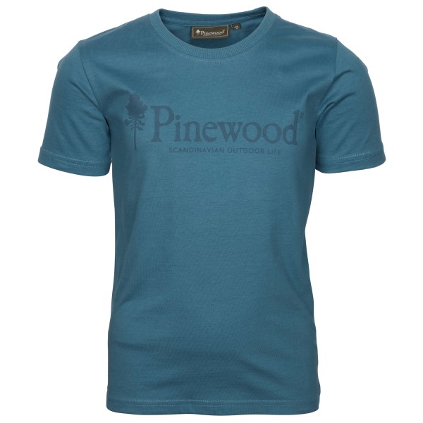 

Детская футболка для активного отдыха - футболка Pinewood, голубой