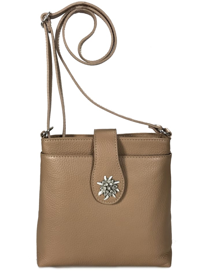 

Allgäu Rebell Традиционная сумка "Берта" бежевого цвета