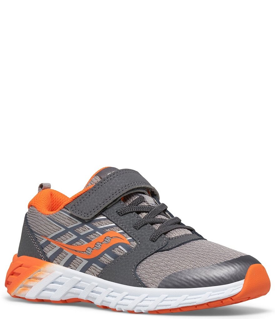 

Кроссовки Saucony для мальчиков с альтернативной застежкой Wind Alternative Closure 2.0 (для малышей), серый