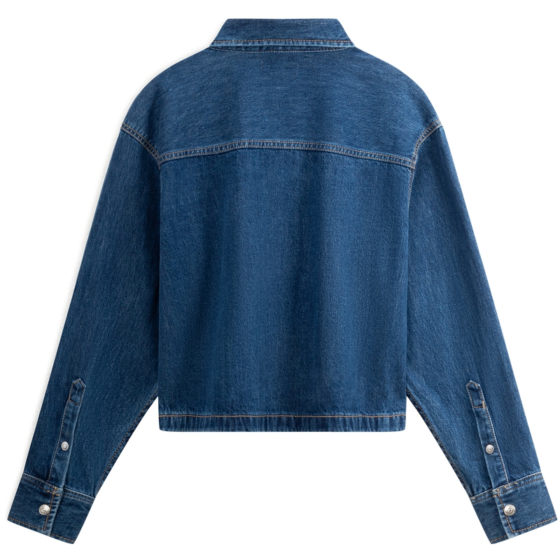 Calvin Klein Рубашка Women's Denim Blue — фото 4
