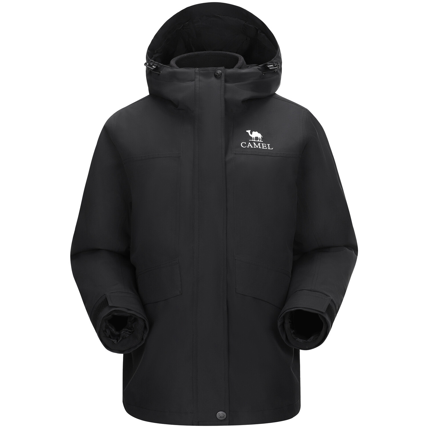 

Ветровки женские всепогодные Camel, цвет Phantom Black