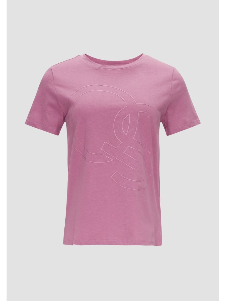 

QS Футболка цвета 47D0_лаванда