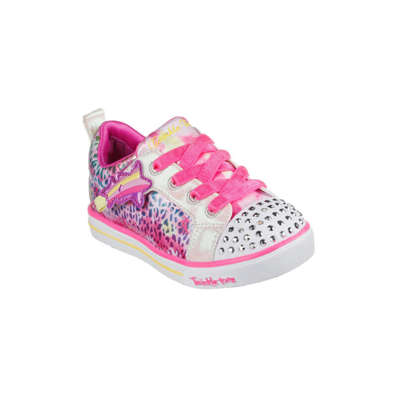 Детские кроссовки SPARKLE LITE GALACTIC SHINES Розовый SKECHERS, цвет rosa