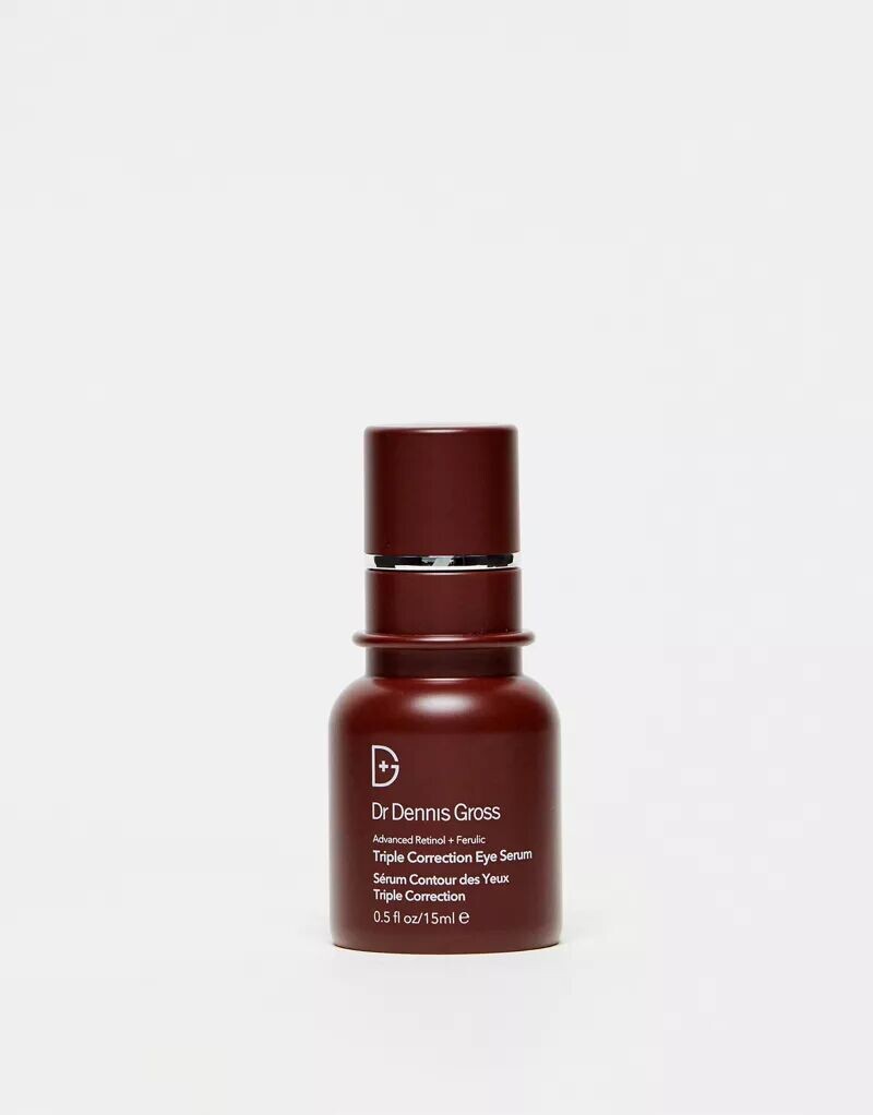 

Dr Dennis Gross Advanced Retinol + Ferulic Тройная корректирующая сыворотка для глаз 15 мл