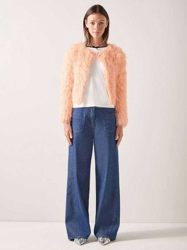 

Кардиган с бантом LKB London L.K.Bennett, Orange