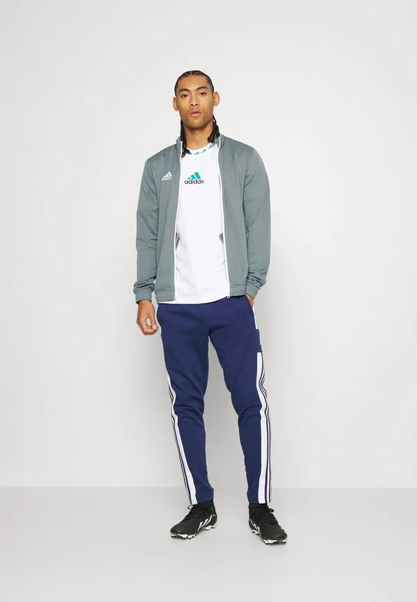 Тренировочная куртка entrada22 для легкой атлетики Adidas Performance, Team Grey — фото 2