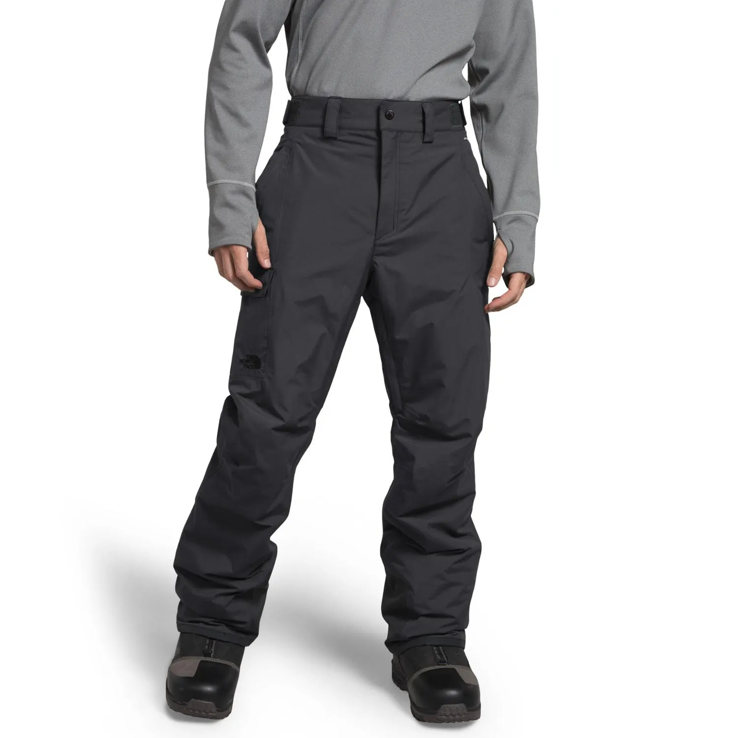 

Свободные утепленные снежные брюки мужские короткие размеры The North Face, Asphalt Grey/Npf