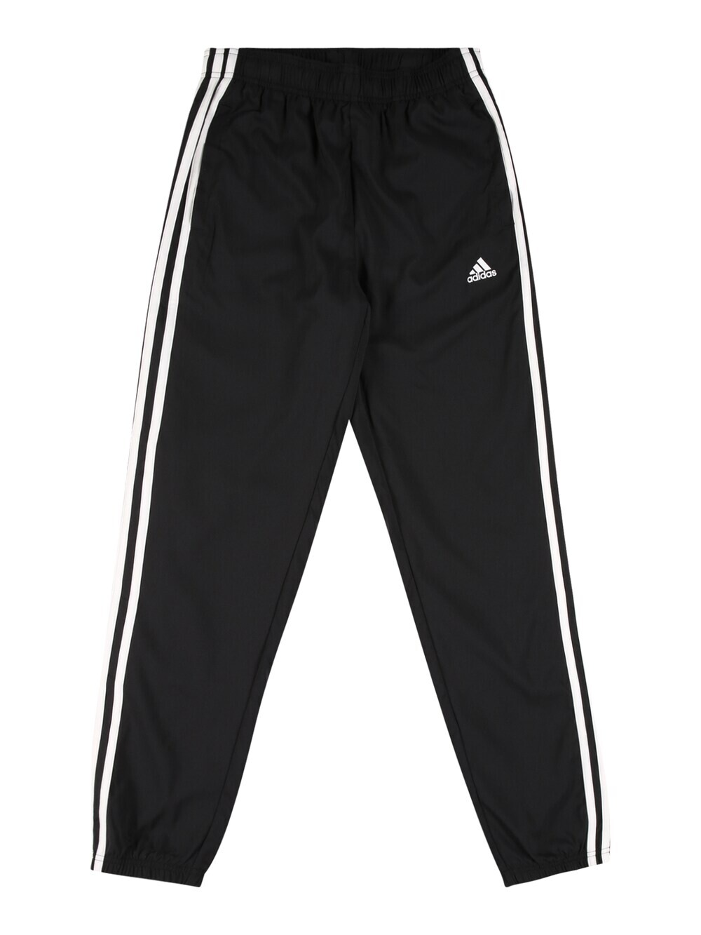 

Зауженные тренировочные брюки Adidas Essentials 3-Stripes, черный