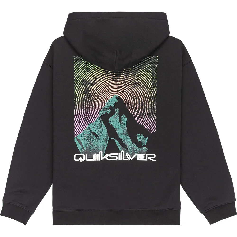 

Худи Quiksilver Salt Water Graphic, черный