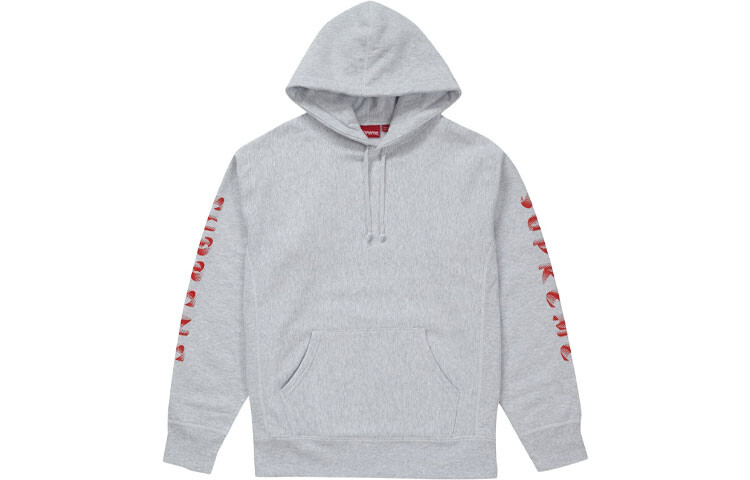 

Осень/Зима18 Толстовка Унисекс Supreme