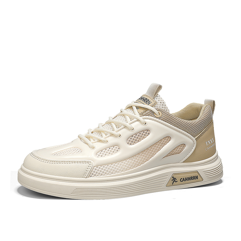 

Детские скейтерские кроссовки Grade School Cotton Gene, бежевый/хаки