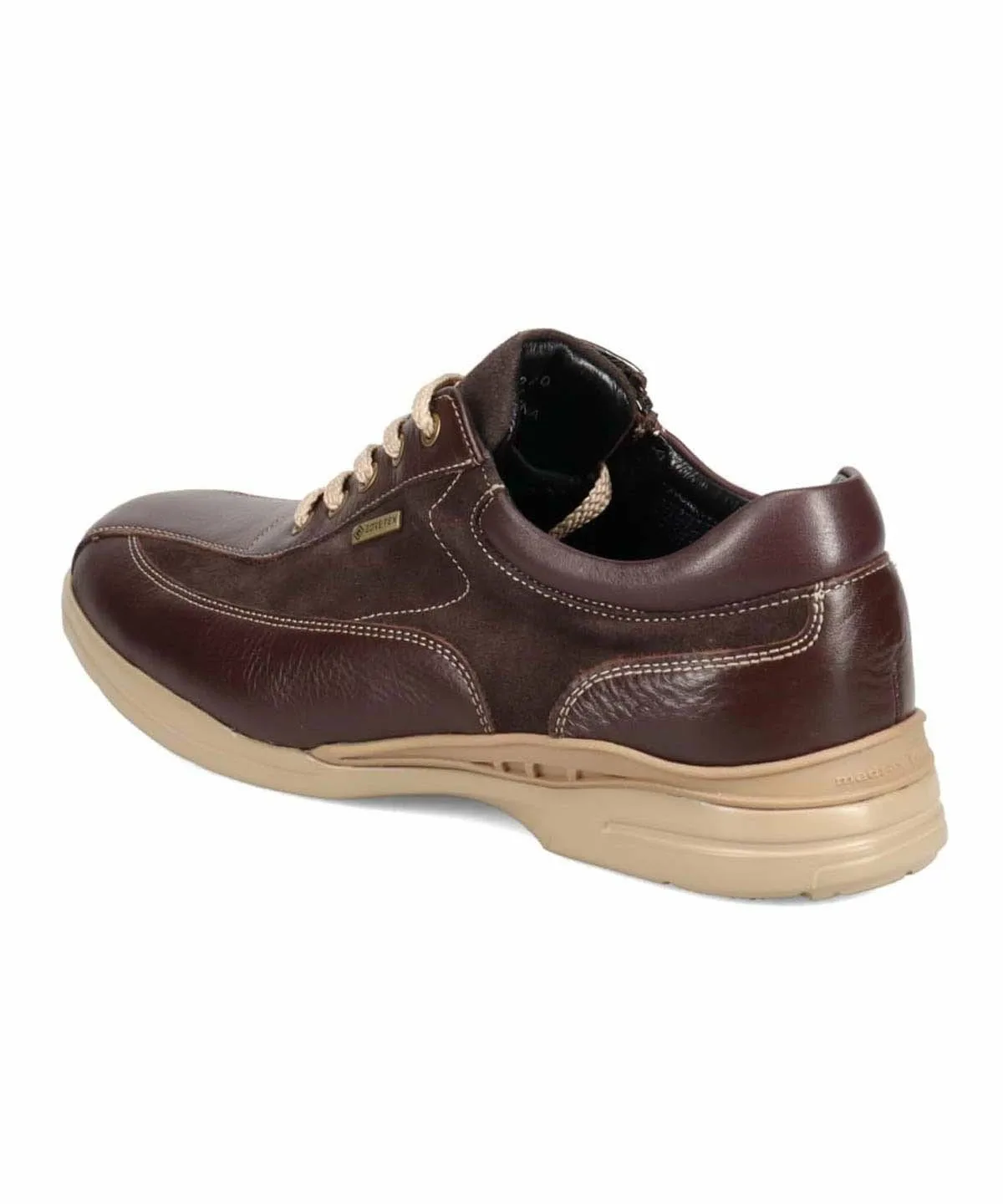 Повседневные городские туфли на шнуровке MadrasWalk Madras Walk, Dark Brown/Dark Brown — фото 3