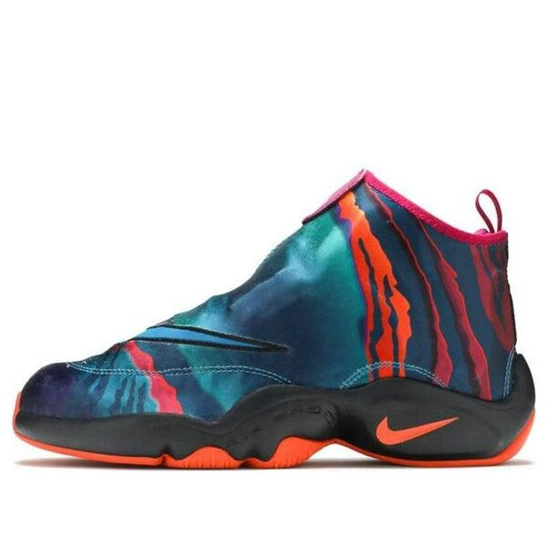 

Кроссовки air zoom flight перчатка prm Nike, зеленый