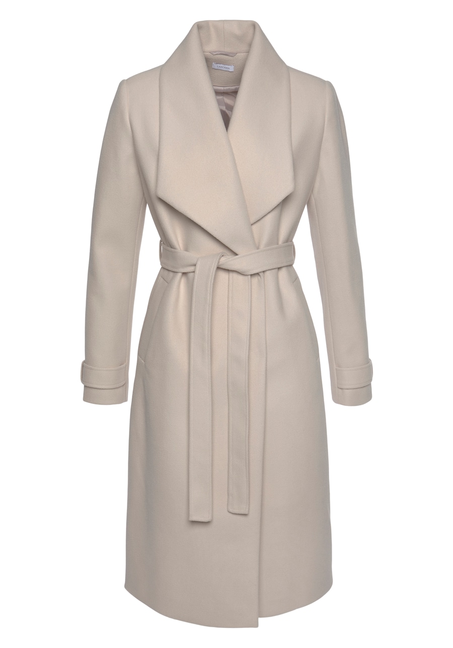 

Пальто межсезонное LASCANA, бежевый