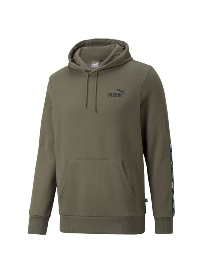

Пуловер Puma Kapuzenpullover Power Hoodie, оливковый
