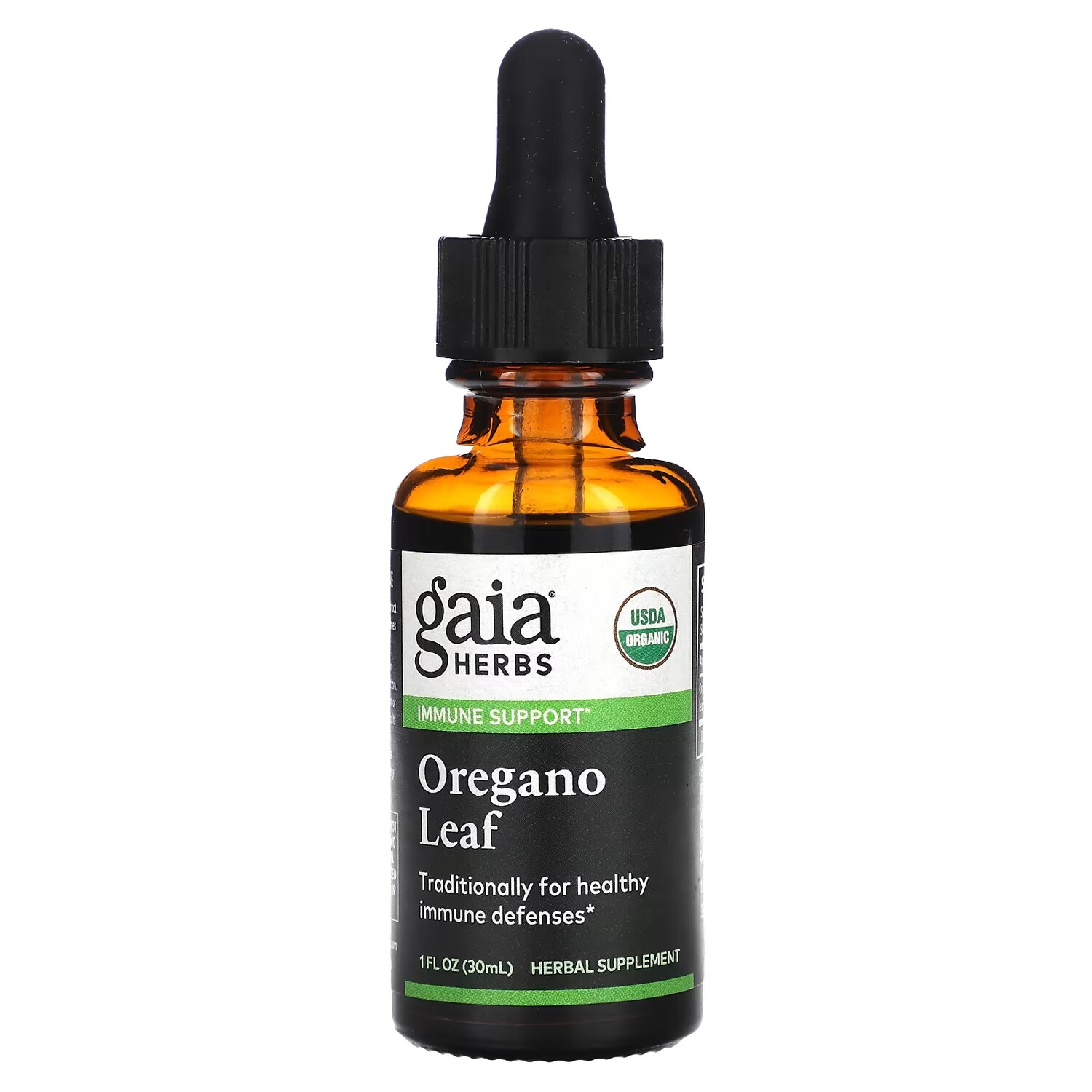 

Органический лист орегано, 1 жидкая унция (30 мл) Gaia Herbs