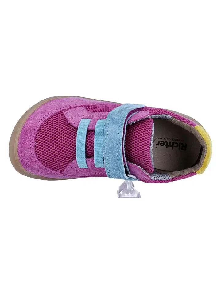 Босоножки с закругленным носом Richter Shoes, лиловый — фото 4