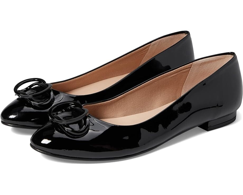 

Балетки French Sole Harper, цвет Black Patent