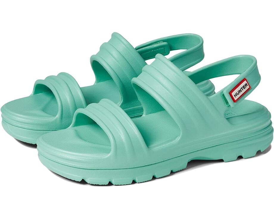 

Сандалии Hunter Bloom Algae Foam Sandal, цвет Wild Mint