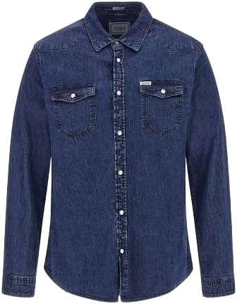 

Рубашка GUESS для мужчин, Crest