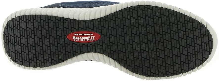 Мужские кроссовки Skechers Cessnock, темно-синий — фото 4