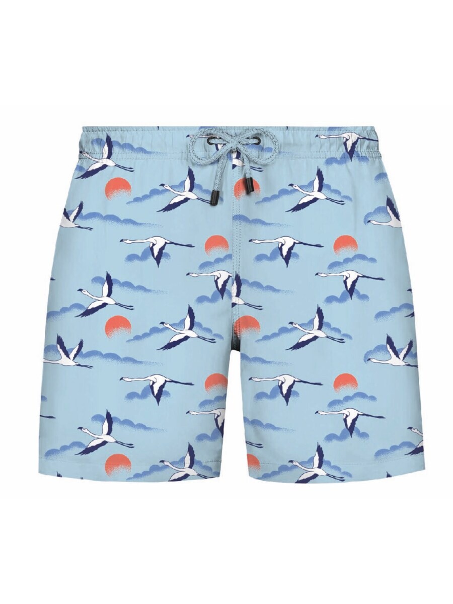 

Шорты для плавания WESTMARK LONDON Board Shorts, синий/темно-синий