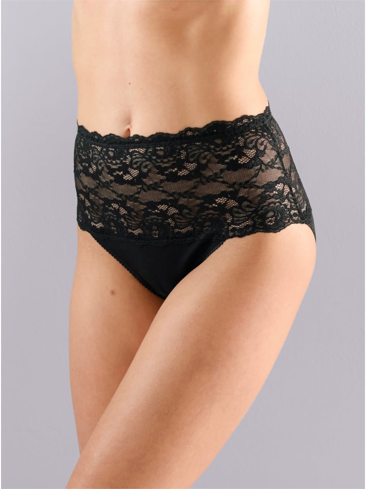 

WITT WEIDEN Черные трусы с высокой талией