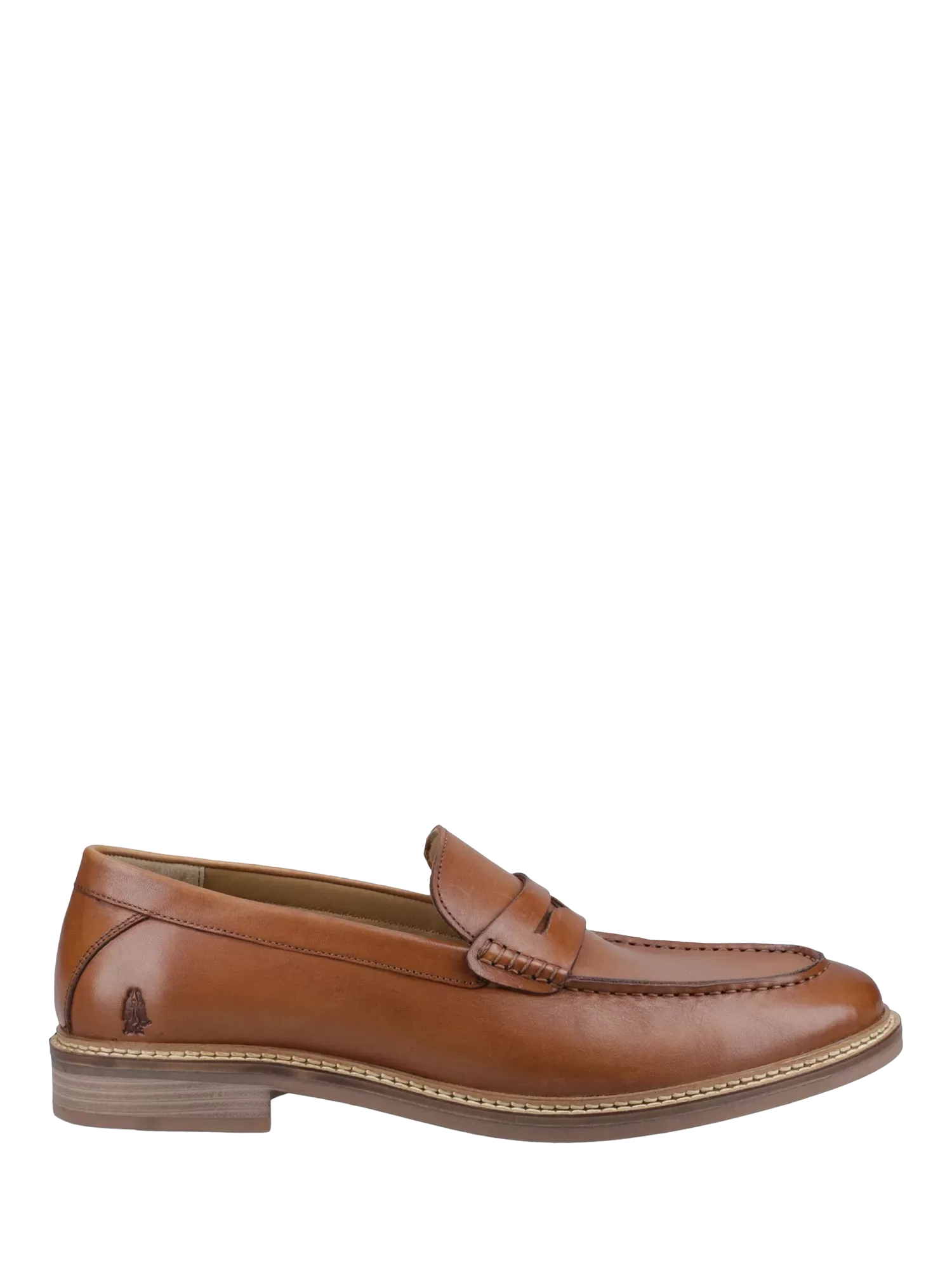 Кожаные лоферы Benedict, бежевые Hush Puppies
