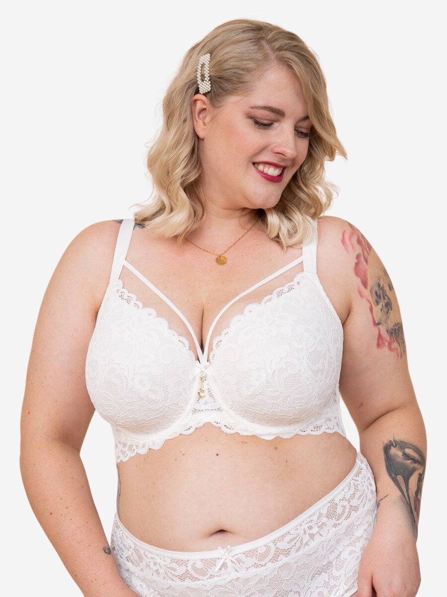 

Бюстгальтер-футболка SugarShape True Luna, цвет Pearl white