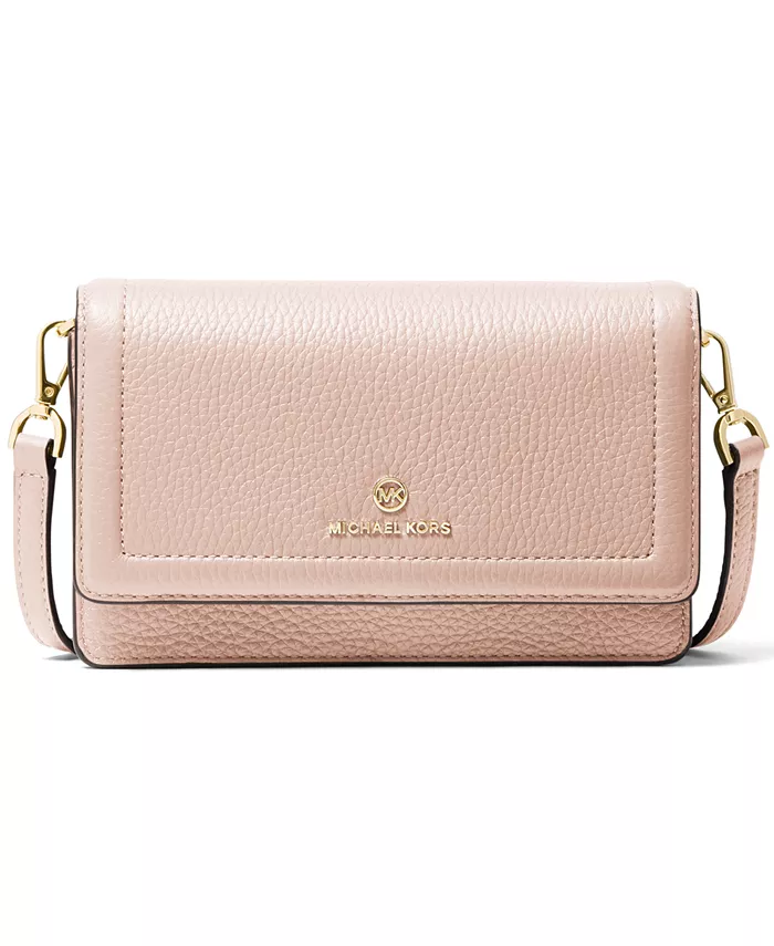 

Jet Set Charm Small Phone Конвертируемая сумка через плечо Michael Kors, розовый