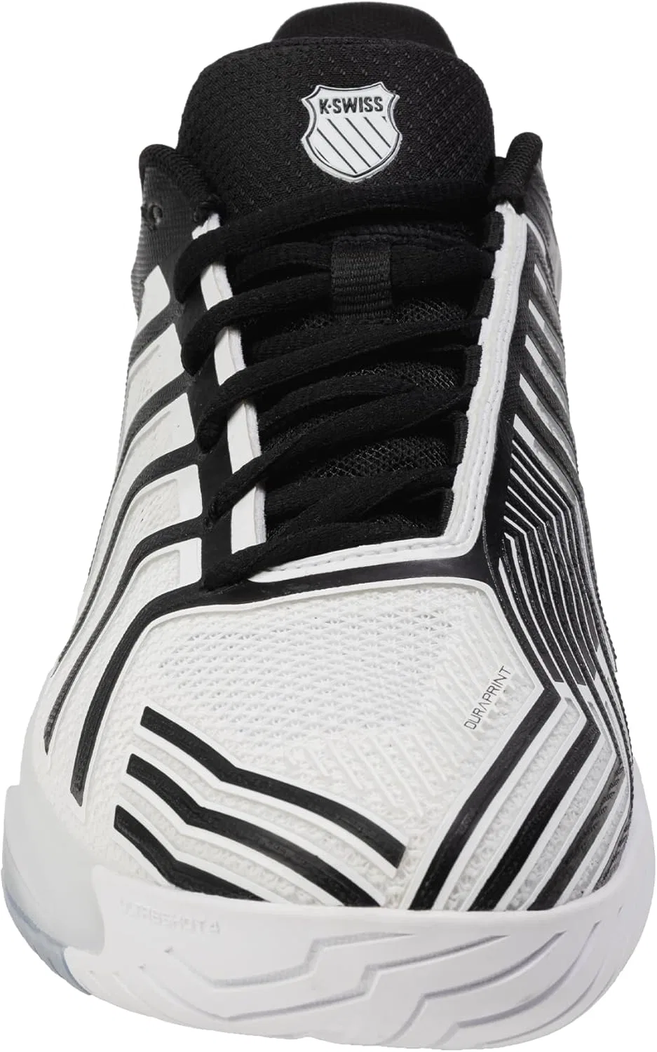Кроссовки теннисные K-Swiss Ultrashot 4, White/Black/Mars Red — фото 3