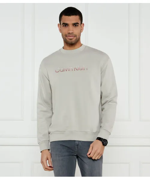 

Толстовка Comfort fit Calvin Klein, бежевый