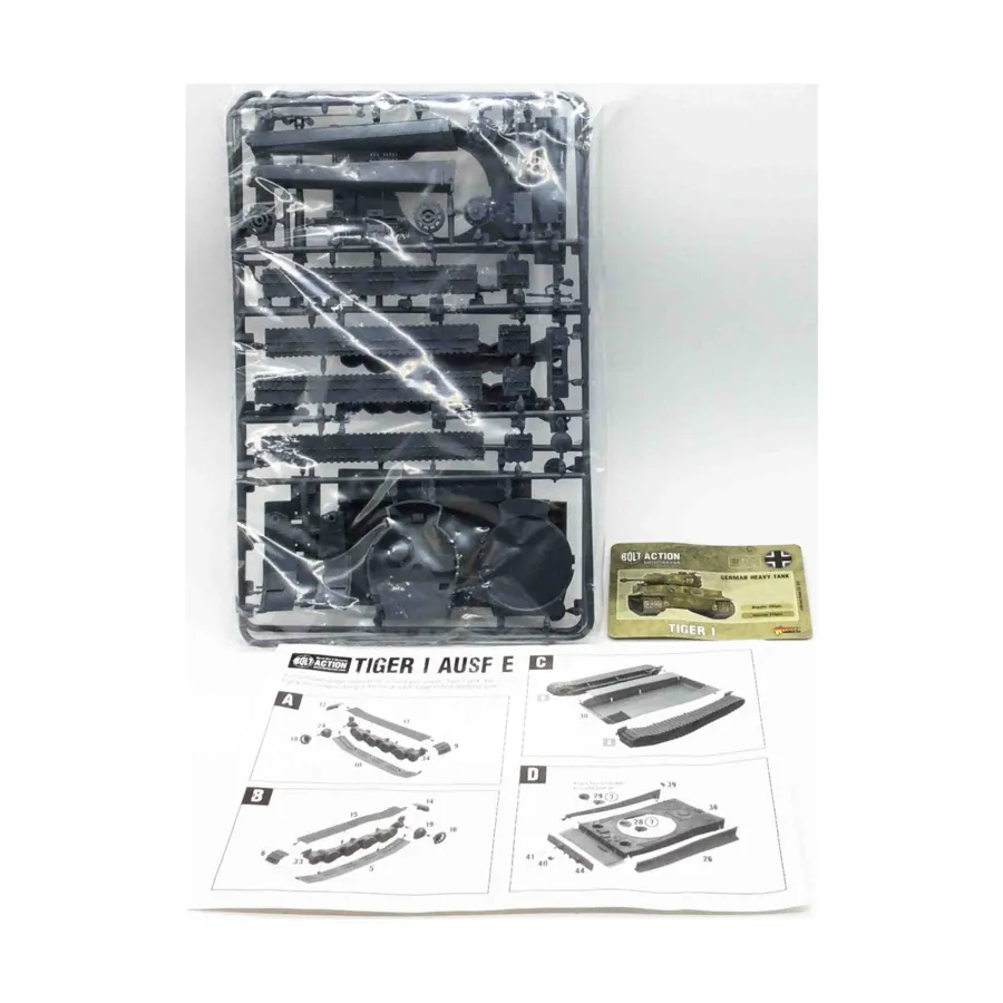 

Тигр I Ausf. Э #1, Bolt Action - German - Loose Miniatures (28mm)