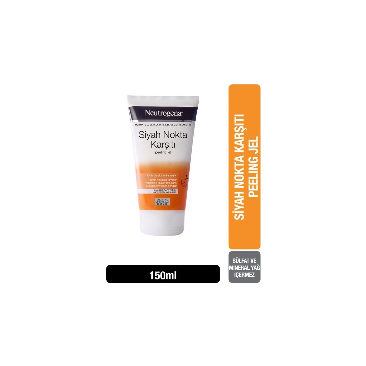 

Гель-пилинг Neutrogena против черных точек, 150 мл