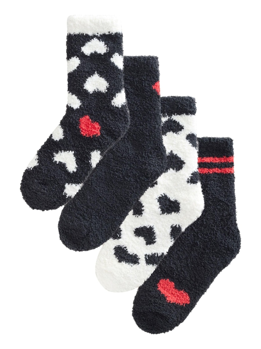 

Носки Next, черный/белый