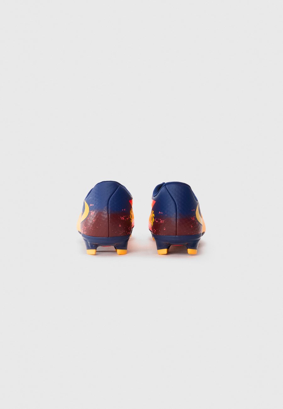 Кроссовки Nike Performance PHANTOM 6 LOW ACADEMY "ERLING HAALAND" FG/MG, Laser Orange/Lemon Venom/Blue Void/Orange — фото 3