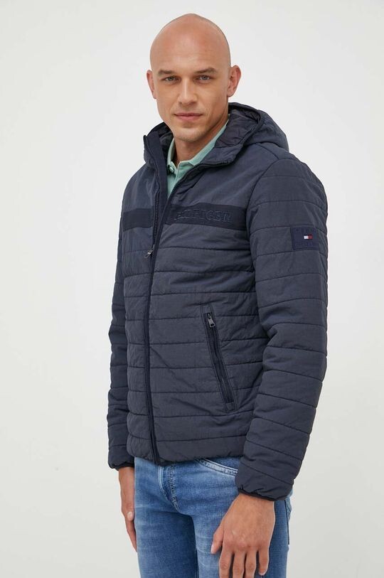 

Куртка Томми Хилфигер Tommy Hilfiger, темно-синий