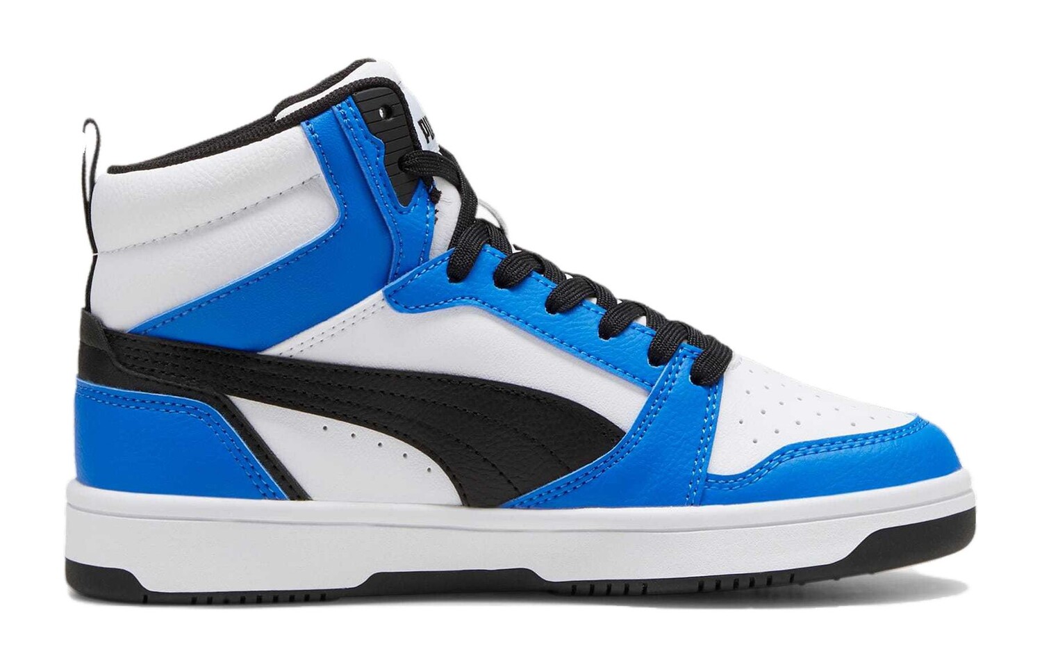 Rebound V6 Детские кроссовки для скейтбординга GS Puma, синий — фото 2