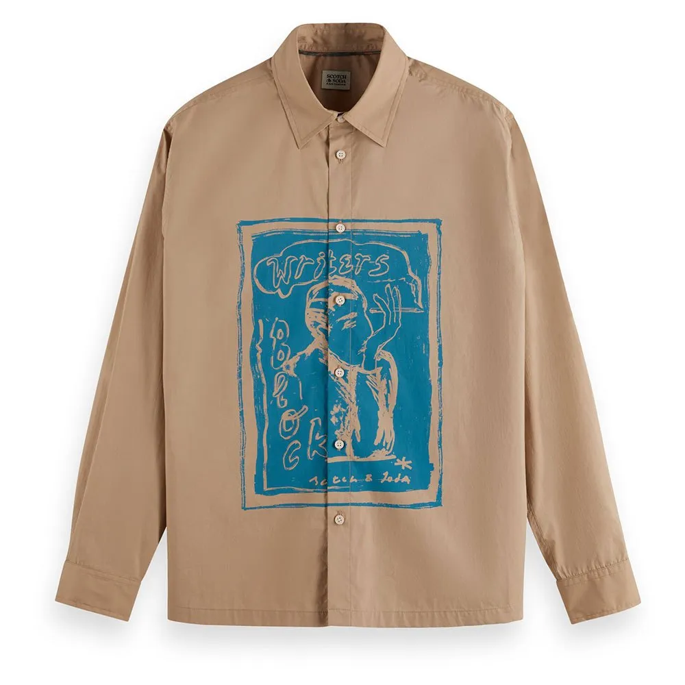 

Рубашка Scotch & Soda 178413, бежевый