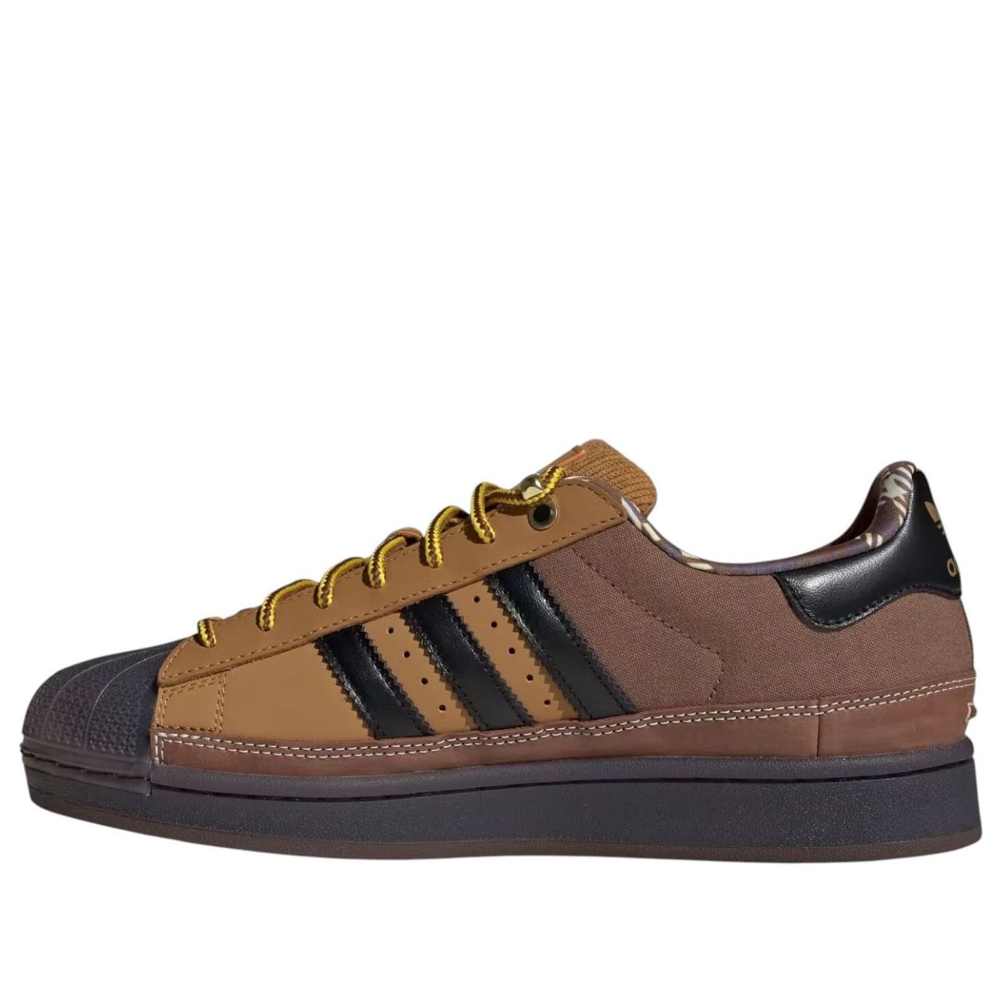 

Adidas Superstar II 'Mesa Black Preloved Brown'