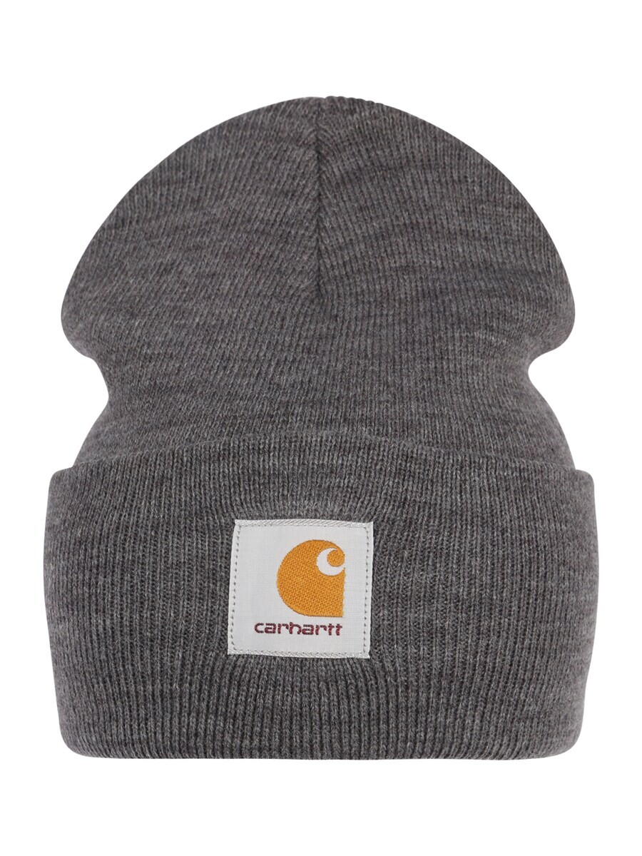 

Шапка Carhartt WIP Beanie, серый