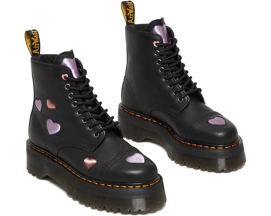 

Ботинки Dr. Martens Sinclair Heart, черный