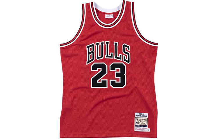 

Майка баскетбольная Mitchell & Ness мужская красная Mitchell Ness