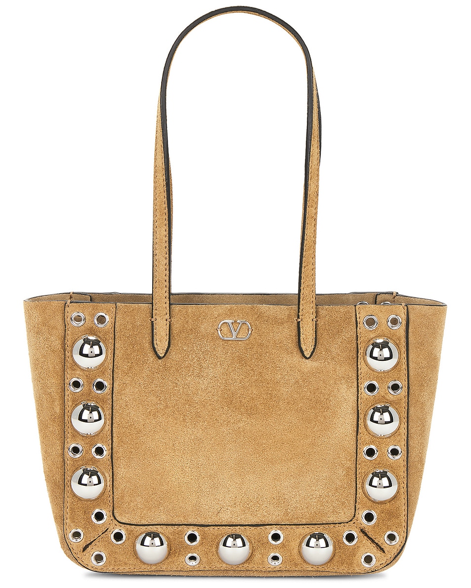 

Мини-сумка Nellcote Valentino Garavani, Havana Beige