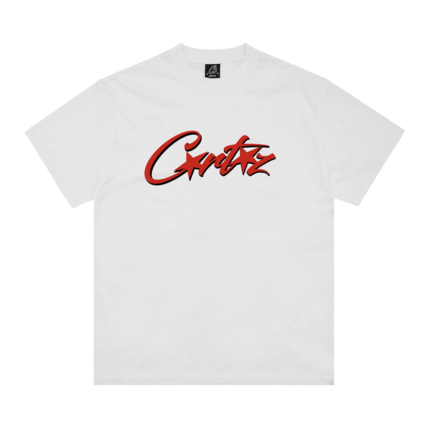 

Футболка Corteiz OG Allstarz *New Blank* Белый/Красный