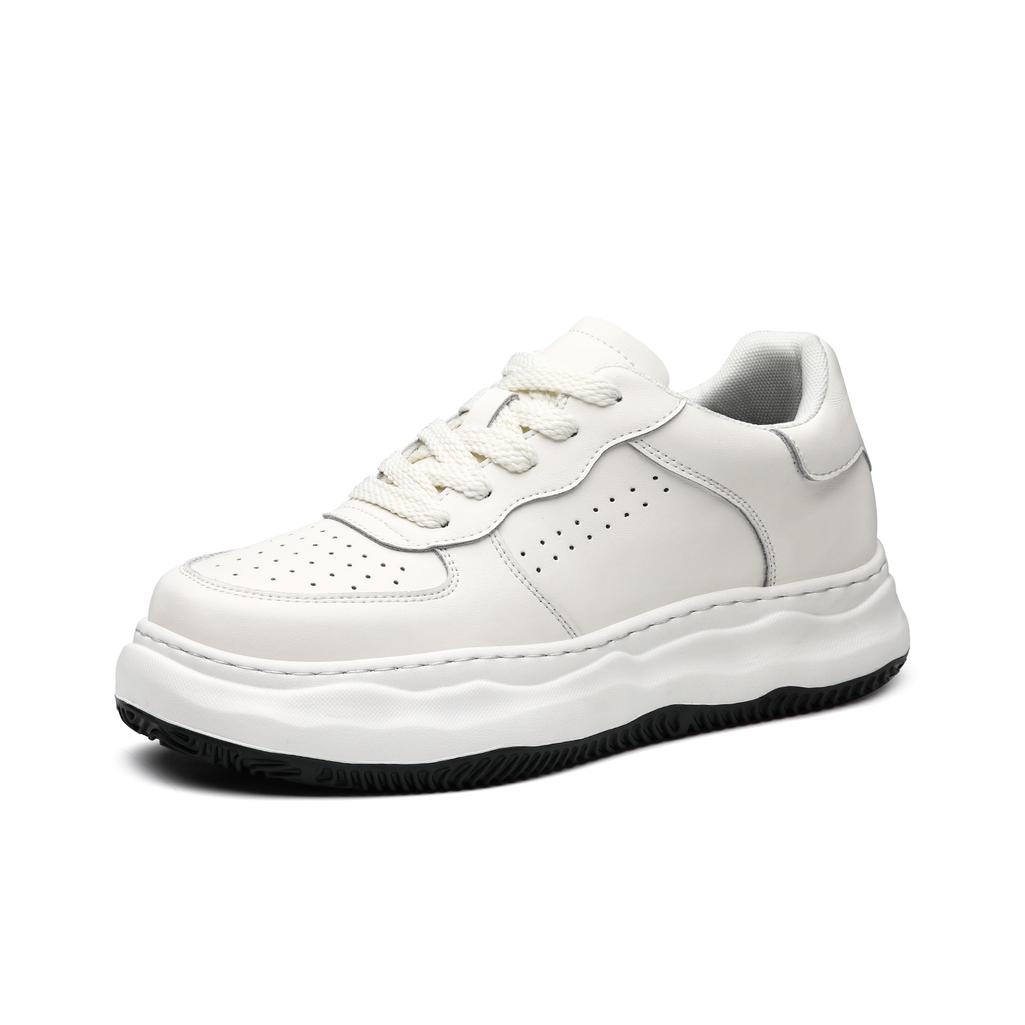 

Низкие мужские кроссовки CHINT, {Height Increasing 7Cm} White